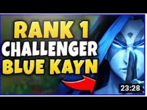 HOW TO PLAY KAYN LIKE CHALLENGER! SEASON 9 KAYN LEAGUE GAMEPLAY