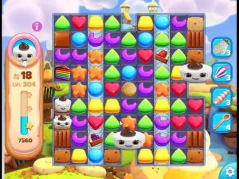 Cookie Jam Blast Level 304 - NO BOOSTERS 🍪 | SKILLGAMING ✔️
