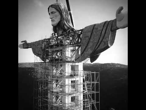 Cristo Redentor evolução #rj #viral #brasil #history #shorts
