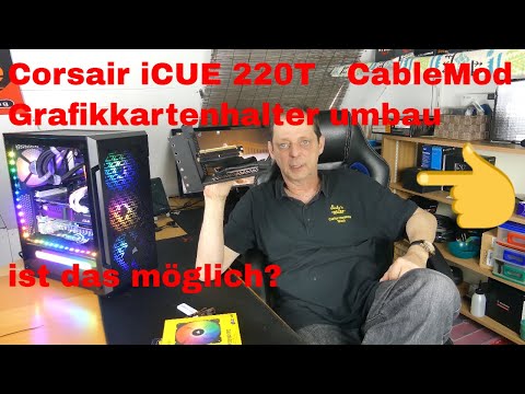 „CableMod“ vertikalus vaizdo plokštės laikiklis su PCIe x16 jungtimi, 2x DisplayPort – juodos spalvos video