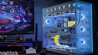 Prims 4pro 6pin cắm Hub Coolmoon - Fan RGB (Link mua ở phần mô tả)