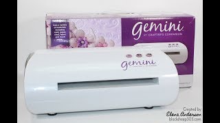 Gemini Electronic Die Cutter: Do You Need One? My Tests &amp; Review