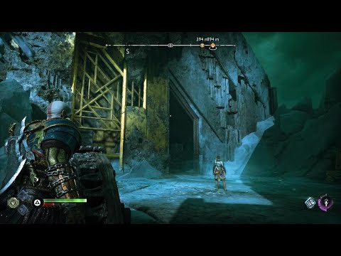 God of War Ragnarök_Leave Helheim Gate Puzzle