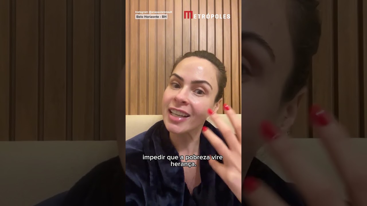 Após polêmica de Luciano Huck, Ana Paula fala sobre Bolsa Família