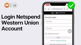 How to Login Netspend Western Union Account 2024 Western Union Netspend Prepaid Mastercard Login