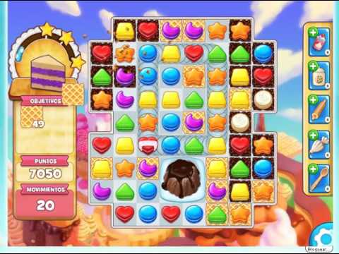 Cookie Jam - LEVEL 1154  --   ( No booster ) GAMES