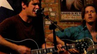 Trey Johnson at the AllGood Cafe