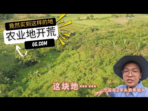 Episode 1: What a Challenge! In my 20s, I bought my first piece of land and it’s completely wild! Let’s see what happens next!