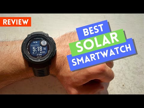 Garmin Instinct 2 Solar Review - After 1 Year of Use