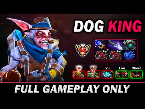 DOGKING Grandmaster Meepo vs 2 Grandmaster Medusa & Bounty Hunter -  Full Gameplay Meepo #431