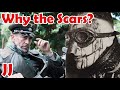 Why did so many German Officers have scars??  Mensur