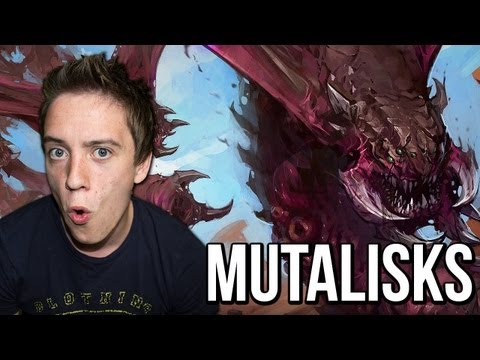 Mutalisk Upgrades (StarCraft 2 - Heart of the Swarm Strategy)