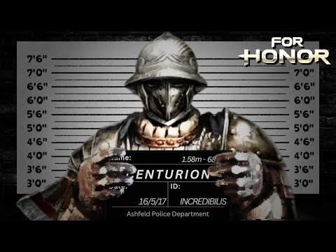 Centurion: For Honor's First Broken DLC Hero