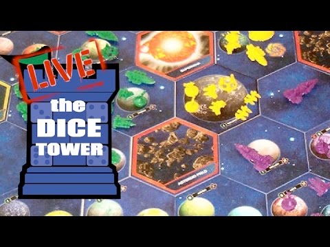 Live Twilight Imperium, Part 1 - Ti3 Board - Part 1