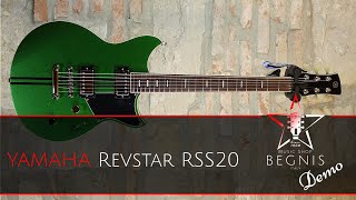 Video thumbnail for YAMAHA Revstar II RSS20 Standard 2022 + MezzaBarba Z35 Combo + Walrus Ages Overdrive by Begnis Music