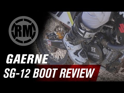 Gaerne SG-12 Motocross Boot Review