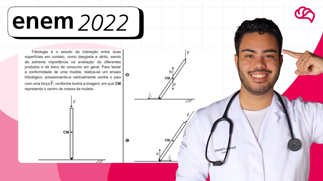 Resolução em Vídeo — Questão 103 ENEM 2022