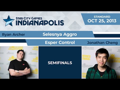 SCGINDY: Semifinals - Ryan Archer vs Jonathan Cheng | Standard