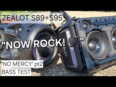 ZEALOT S89 + S95 "NOW ROCK!" BASS TEST