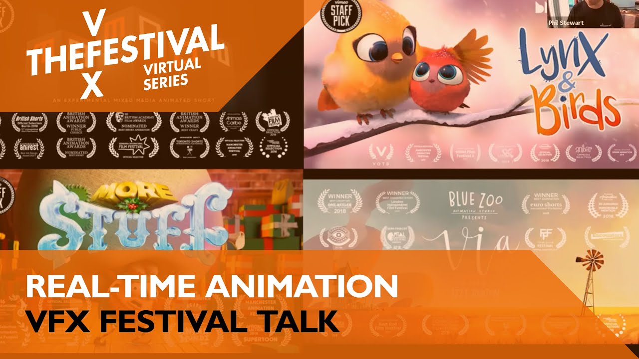 The VFX Festival Virtual Series: Real-Time Animation with BlueZoo 
