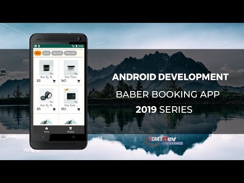 Android Development Tutorial Barber Booking App part 10 Load Product from Barber Shop