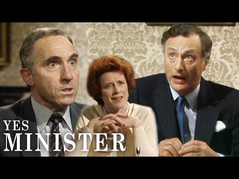 Humphrey Goes Ballistic When Jim Goes Off-script | Yes Minister | BBC Comedy Greats