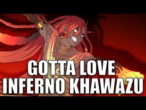 Inferno Khawazu is the only one I can rely on - Epic Seven