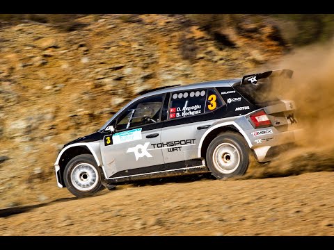 Avcioglu Crash Mid-Stage SS04 Incar / 2017 Rally Turkey