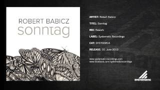 Robert Babicz - Sonntag (Rework)