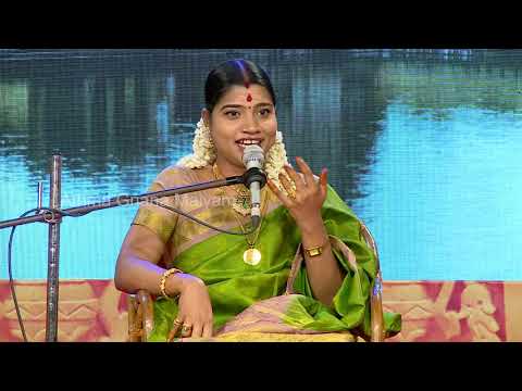 27. திருஞான சம்பந்தர் - சொற்பொழிவு | Thirugnana Sambandhar - Stage Discourse | தேச மங்கையர்க்கரசி