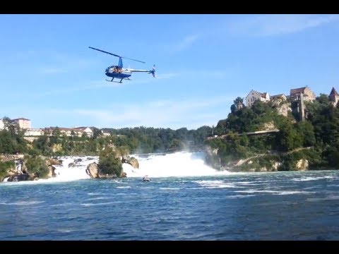Tortour 13 Prolog Rheinfall Hubschrauber & Team IWC Laureus