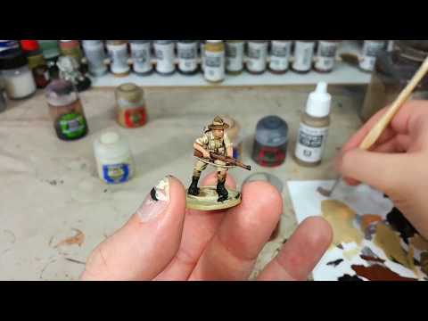 How I Paint Things - British 8th Army