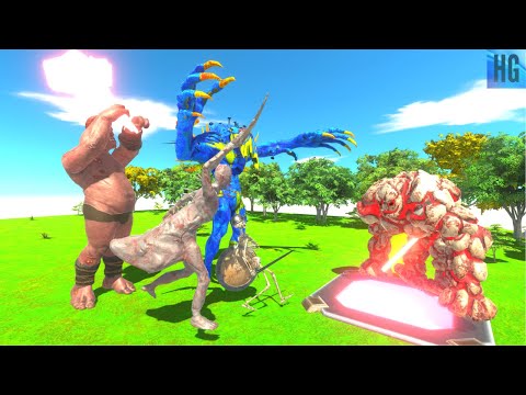 How Many Golen the Infernals Can Defeat? - Animal Revolt Battle Simulator