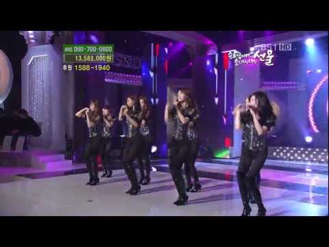 SNSD - Hoot (Sep 17, 2011)