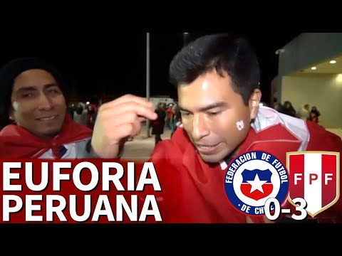 Chile 0- Perú 3 | "A por el Perucanazo": Euforia peruana y deportividad chilena | Diario AS