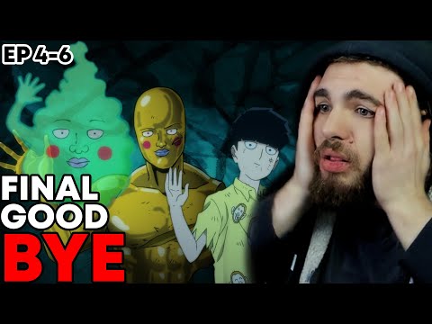 FULL DIVINE TREE SAGA // MOB PSYCHO 100 S-3 EP 4-6(reaction)