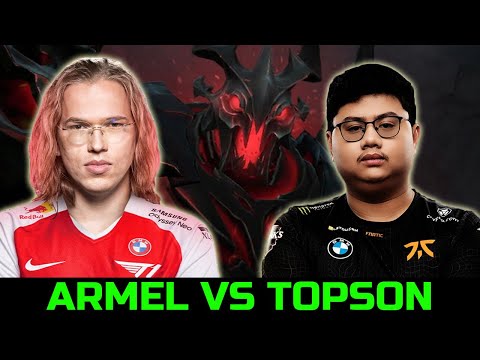 ARMEL VS T1.TOPSON - SF MID VS BATRIDER DOTA 2