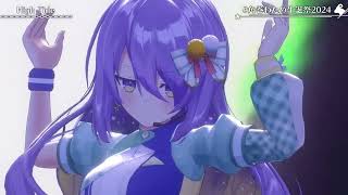 Watame & Moona Duet High Tide 【Watame 3DLIVE BDAY 2024】