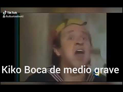 kiko boca de medio grave 🔊🔊