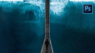 How To Perspective Bend Your Photos | Photoshop 2020 Tutorial