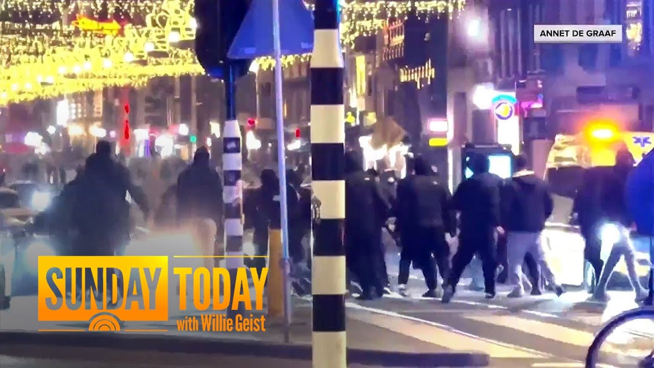 Israeli soccer fans attacked after match in Amsterdam