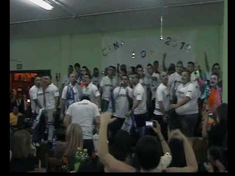 Murga Los DESBOCADOS Pasacalles 2010 (Cena presentacion)