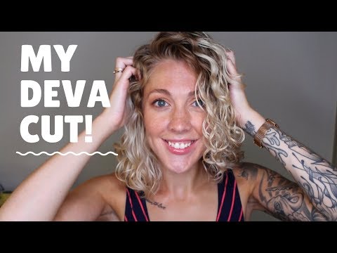 Deva Cut Experience for 2b-3a Hair | Only Using Curly...