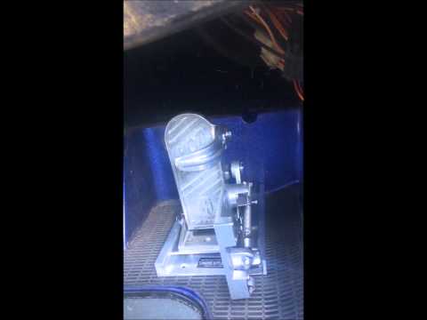 Hot Foot Installation on My Triton