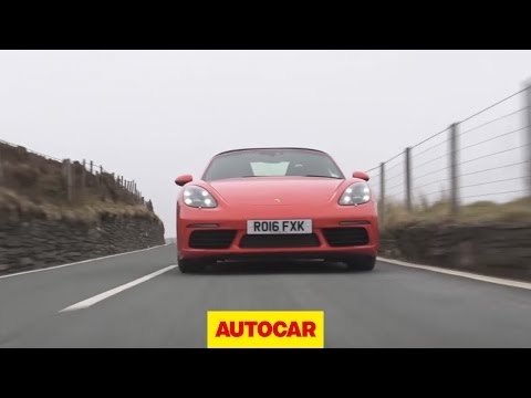 2016 Porsche 718 Boxster S first drive - ruined by the turbo? Video