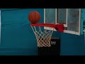 {ASMR} Rec Basketball Game Gym- 1 Hour 1080p HD Tingle Sounds For Sleep Relax Study (NO TALKING)