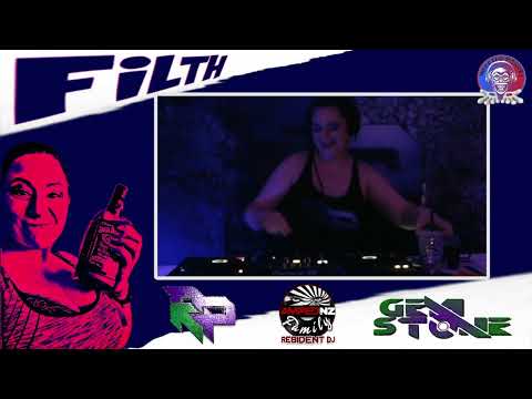 Gem Stone playing her Tidyland Weekender set for Filthy Suspects Live on Twitch