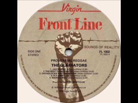 the gladiators - dreadlocks the time now 1978