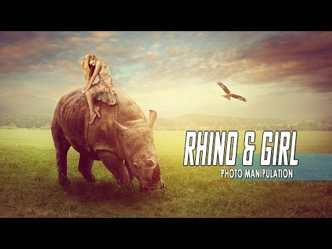 Making The Jungle Book Manipulation Scene Effect In Photoshop