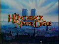 The Hunchback Of Notre Dame On Disney VHS Commercial